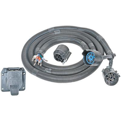 Pollak Corp 11938P 5TH Wheel 7-WAY Socket Kit (Stoneridge)