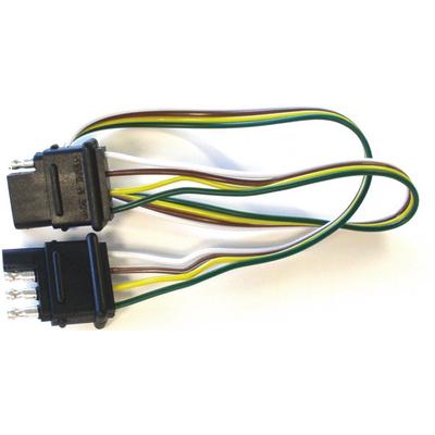 Pollak Corp 12412E 4-WAY Male to 4-WAY Female Loop 24" (Stoneridge)