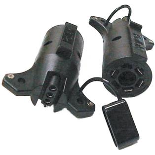 Pollak Corp 12716EP 7-WAY to 4 Way Connector Adapter (Stoneridge)