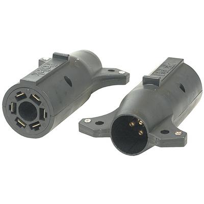 Pollak Corp 12719EP 7-WAY to 6 Way Connector Adapter (Stoneridge)