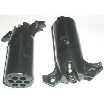 Pollak Corp 12742EV 7-WAY Pin to 4-WAY Flat Adapter (Stoneridge)