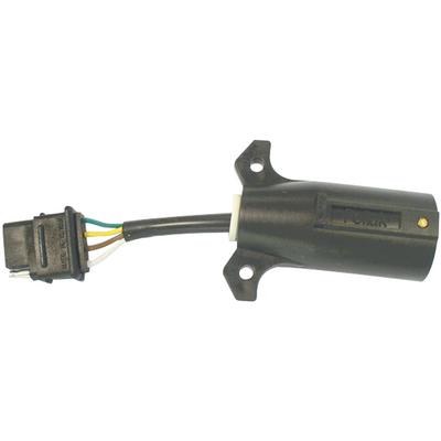 Pollak Corp 12743EV 7-WAY Rv to 4-WAY Flat Flex Adapter (Stoneridge)
