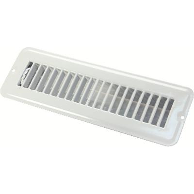 Jr Products 0228905 Metal Floor Registers (Jr)