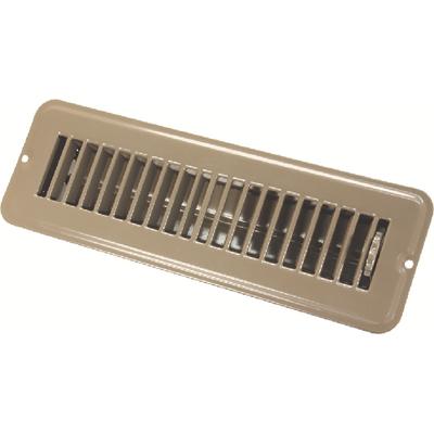 Jr Products 0228915 Metal Floor Registers (Jr)