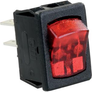Jr Products 127615 Mini Illuminated On/off Switches - 120V (Jr)