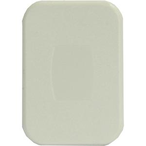 Jr Products 13135 Snap-In Blank Switch Cover (Jr)