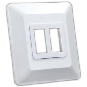 Jr Products 13615 Switch Base & Bezel Face Plate (Jr)