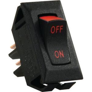 Jr Products 13655 Labeled On/off Switch - Red Print (Jr)