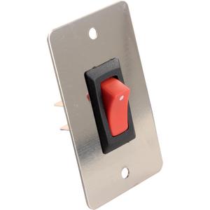 Jr Products 13885 12V On/off Switch - Chrome Plate (Jr)