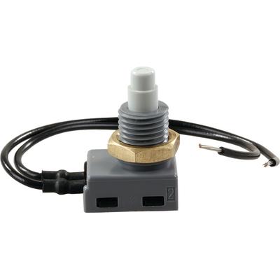 Jr Products 13985 12V Push Button On/off Switch (Jr)