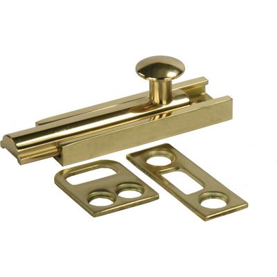 Jr Products 20635 Brass Surface Bolt (Jr)