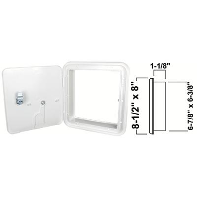 Jr Products 22132A Large Electric Cable Hatch (Jr)