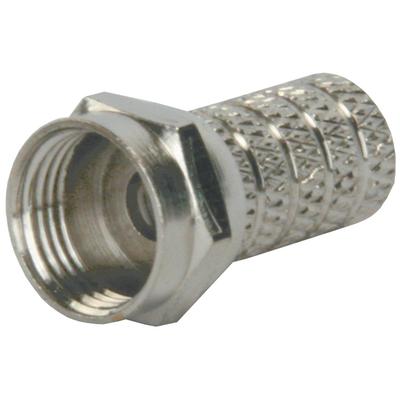 Jr Products 47255 RG59 Twist-On Coax End (Jr)