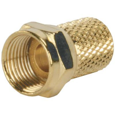 Jr Products 47275 RG6 Twist-On Coax End (Jr)