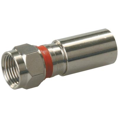 Jr Products 47285 RG59 Hd/satellite Compression Fitting (Jr)
