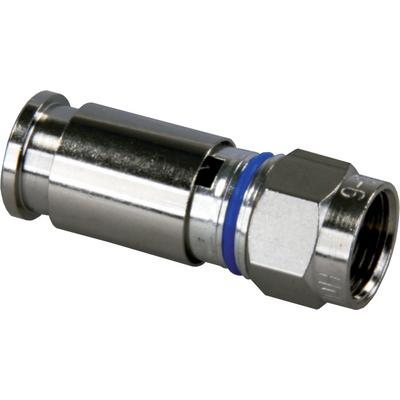 Jr Products 47295 RG6 Hd/satellite Compression Fitting (Jr)