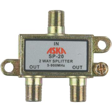 Jr Products 47335 2-WAY Tv Line Splitter (Jr)