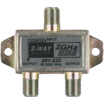 Jr Products 47355 2-WAY 2 Ghz Hd/satellite Line Splitter (Jr)