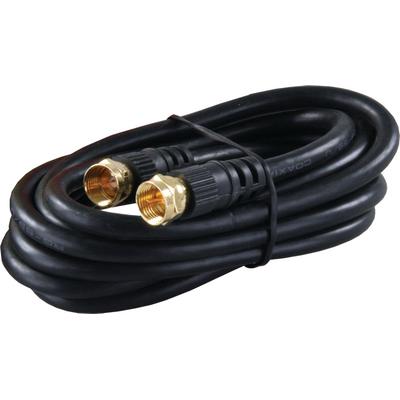 Jr Products 47405 6' RG59 Interior Tv Cable (Jr)