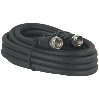 Jr Products 47425 6' RG6 Interior Hd/satellite Cable (Jr)