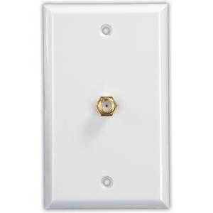 Jr Products 47785 Interior Cable Tv Plate (Jr)