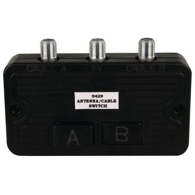 Jr Products 47845 Cable Tv A/b Switch Box (Jr)