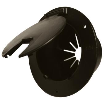 Jr Products 5413A Deluxe Round Electric Cable Hatch (Jr)