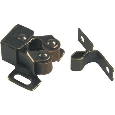 Jr Products 70235 Double Roller Catch W/prong (Jr)