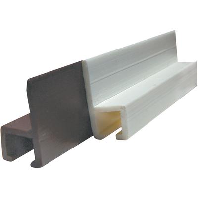 Jr Products 80321 Wall Mounted Internal Slide TRACK, Plastic - Type C (Jr)