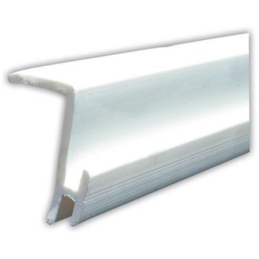 Jr Products 80361 Ceiling Track For 1/2" Slide TAPE, Plastic - Type D (Jr)