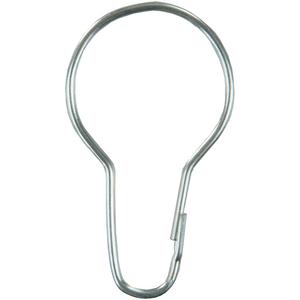 Jr Products 81665 Metal Shower Curtain Rings (Jr)