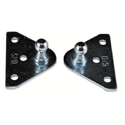 Jr Products BR1020 Gas Spring Mounting Brackets - Flat (Jr)