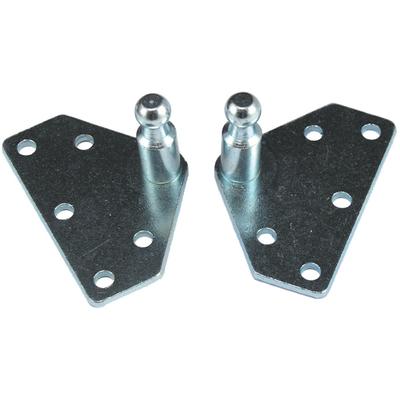 Jr Products BR10336 Gas Spring Mounting Brackets - Flat (Jr)