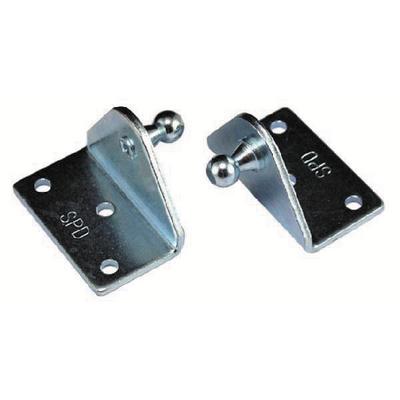 Jr Products BR1060 Gas Spring Mounting Brackets - Angled (Jr)