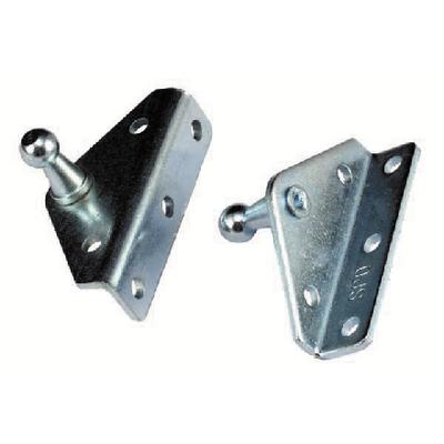 Jr Products BR12552 Gas Spring Mounting Brackets - Angled (Jr)