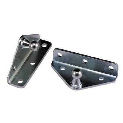 Jr Products BR12553 Gas Spring Mounting Brackets - Angled (Jr)