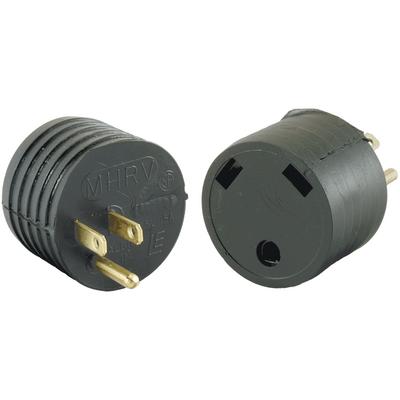 Jr Products M3024A 15M-30F Offset Electrical Adapter (Jr)