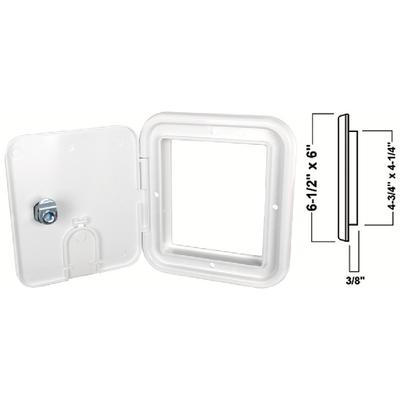 Jr Products MGE32A Small Electric Cable Hatch (Jr)