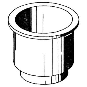 Beckson Marine GH43N1 Super Drink Holder