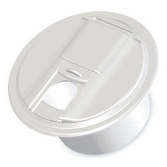 Rv Designer B101 Universal Round Electrical Cable Hatch (Rv_Designer)