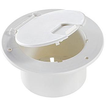 Rv Designer B110 Deluxe Round Cable Hatch (Rv_Designer)