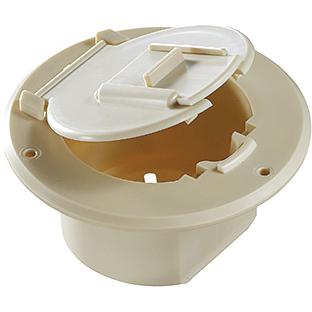 Rv Designer B122 Basic Cable HATCH, Round (Rv_Designer)