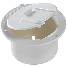 Rv Designer B130 Low Profile Cable HATCH, Round (Rv_Designer)