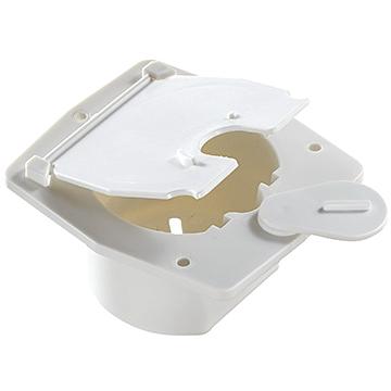 Rv Designer B140 Basic Cable HATCH, Flat Sided (Rv_Designer)
