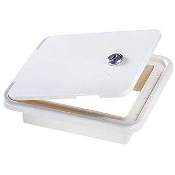 Rv Designer B152 Large Locking Cable Hatch (Rv_Designer)
