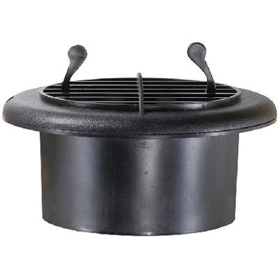 Rv Designer H815 4" Replacement Furnace/ac Vent With Damper (Rv_Designer)