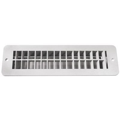 Rv Designer H850 Floor Register With Damper (Rv_Designer)