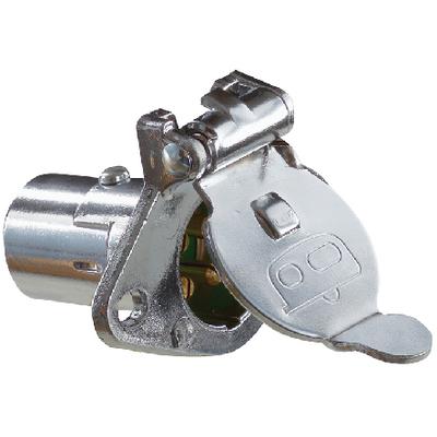 Rv Designer P410 Pollack 4-WAY Socket - Chrome Plated (Rv Designer)