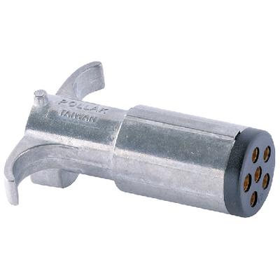Rv Designer P604 Pollack 6-WAY Plug - Die-Cast Metal (Rv Designer)