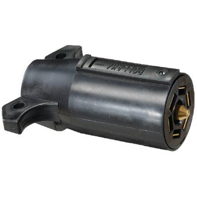 Rv Designer P706 Pollack 7-WAY Rv Plug Nylon (Rv_Designer)
